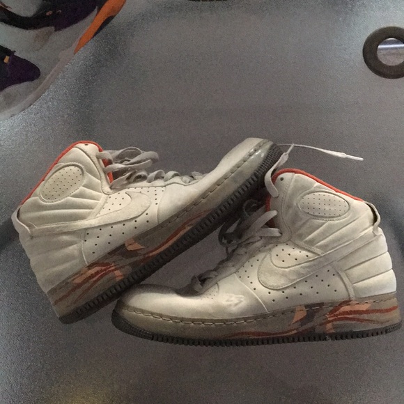 NIKE JORDAN AJF 8 LS (415427-201) Sz 11 - Picture 1 of 5